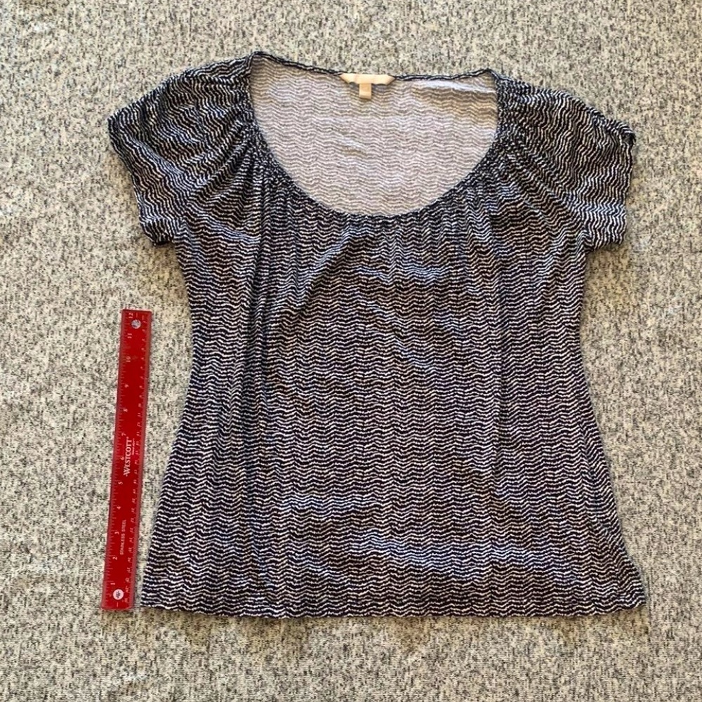 Banana Republic Short Sleeved Blouse